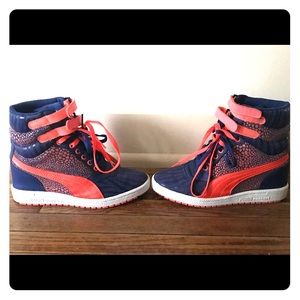 Puma Wedge Sneakers